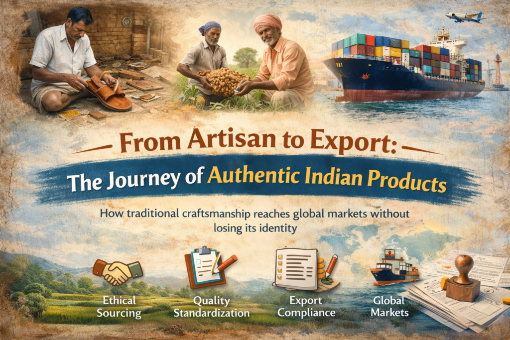 Authentic Indian Products