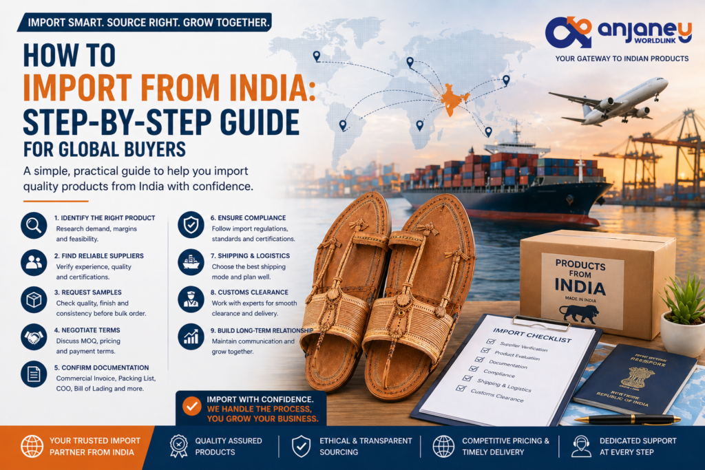 import from India