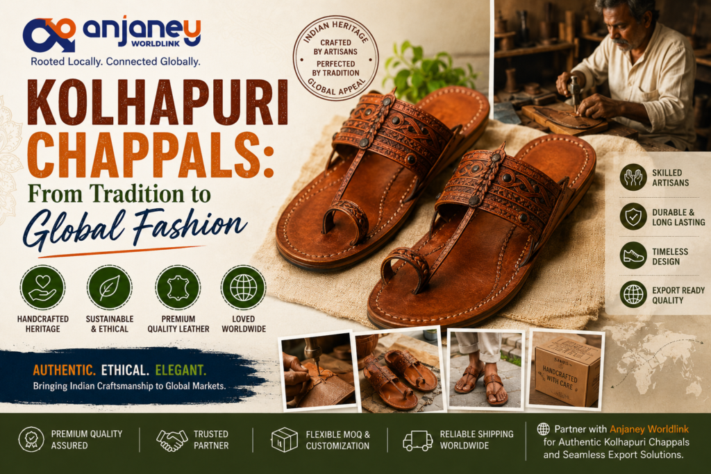 Kolhapuri Chappals: From Traditional Craft to Global Fashion