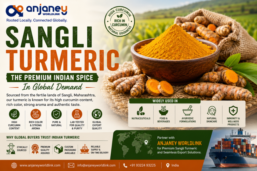 Sangli turmeric