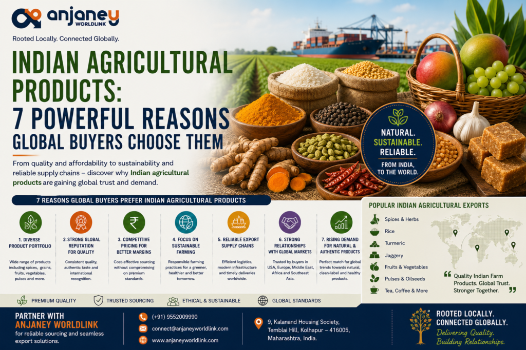 Indian agricultural products