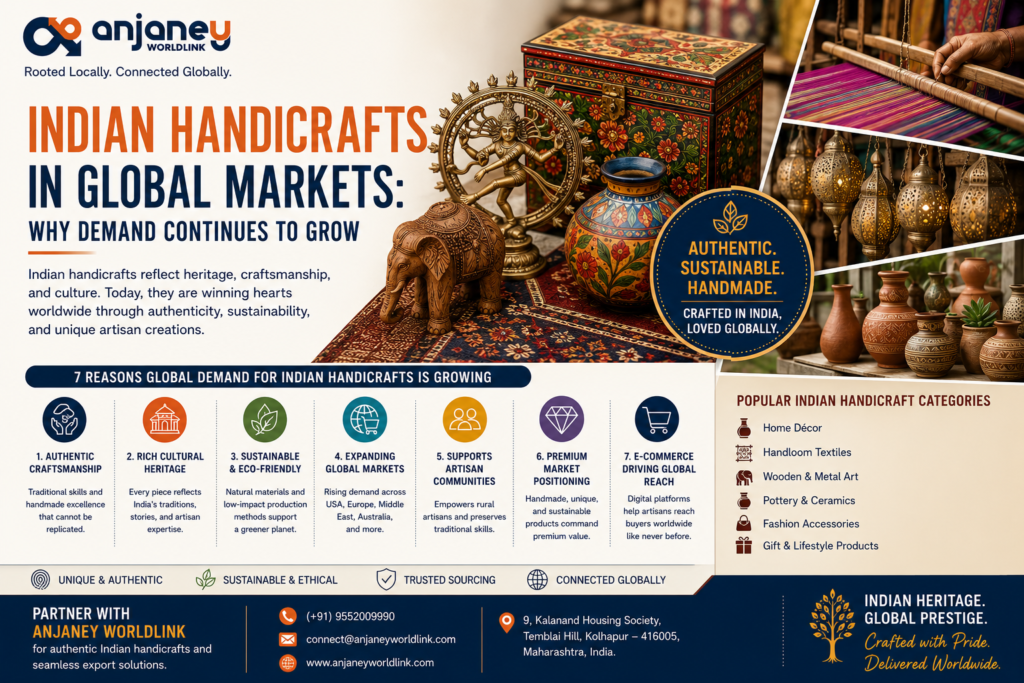 Indian handicrafts